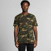  AS Colour - Camo Staple Tee 