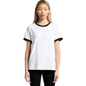 AS Colour Women's Ringer Tee